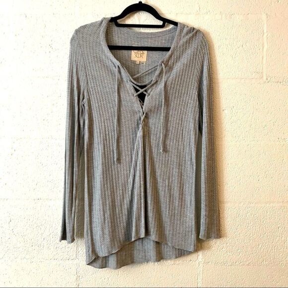 NWT Chaser Ribbed Top  - Picture 1 of 4